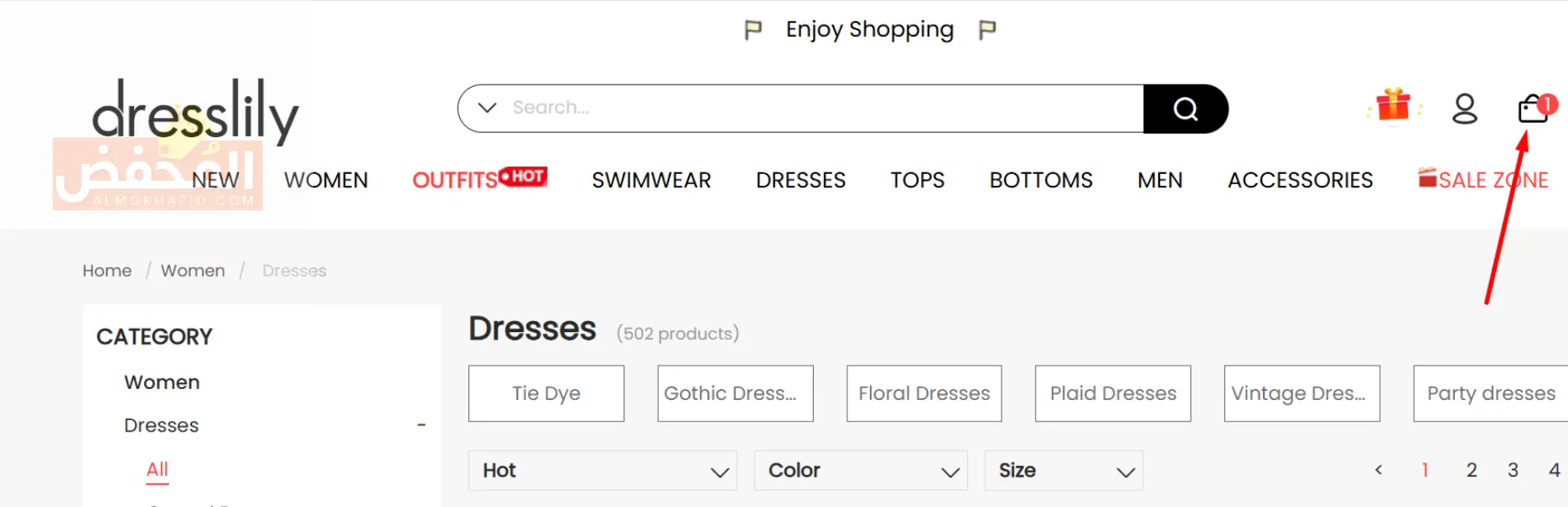 كود خصم Dresslily الإمارات